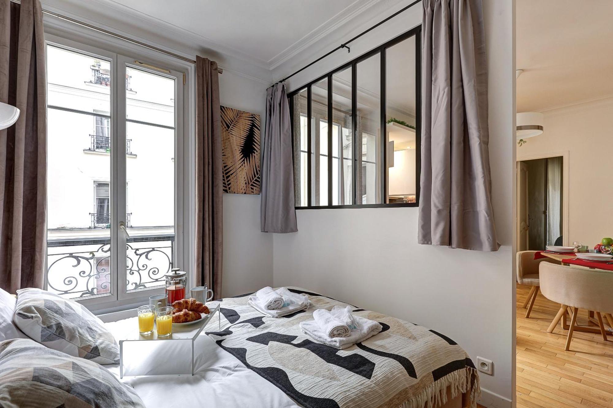 Elegante Haussmannienne Au Prestige Parisien Appartement Paris