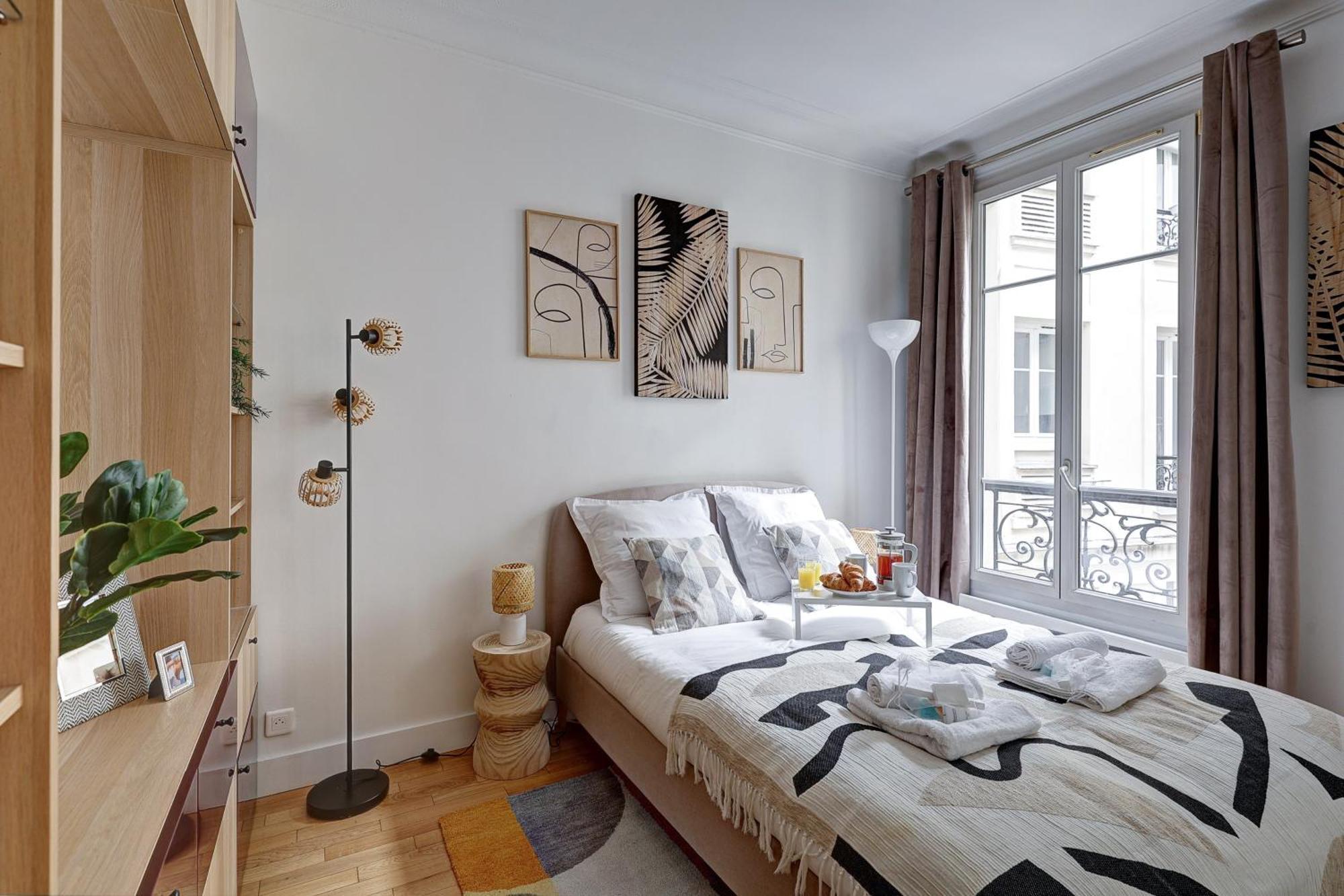 Elegante Haussmannienne Au Prestige Parisien * Parijs
